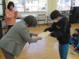 ジュニアマラソン入賞