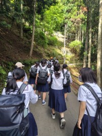 比叡山に向かいます。