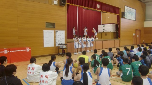 女子バスケットボール部