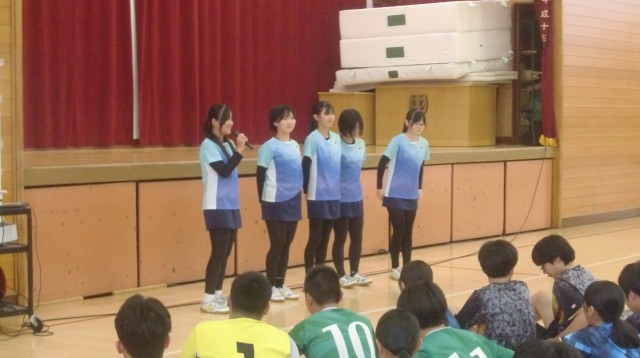 女子ソフトテニス部
