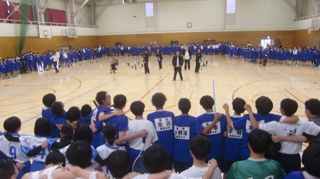応援団