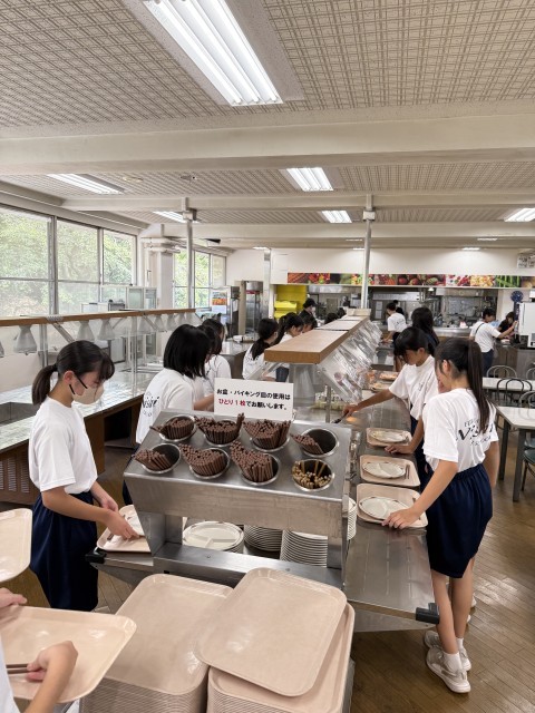 お箸を忘れないでね。